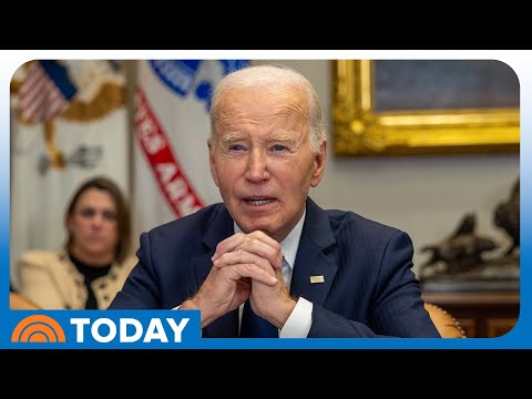 Biden Says He's 'Feeling Good' in First Comments About Cancer
