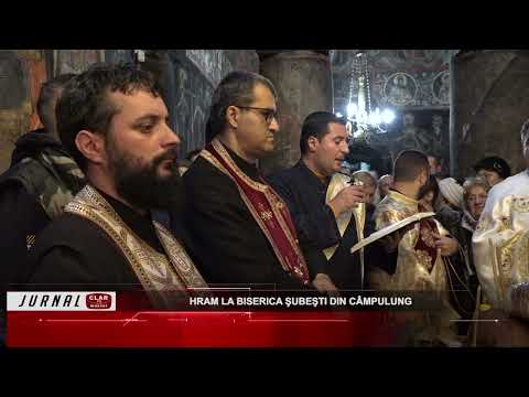 Hram la Biserica Şubeşti din Câmpulung ( 12 12 2022 )
