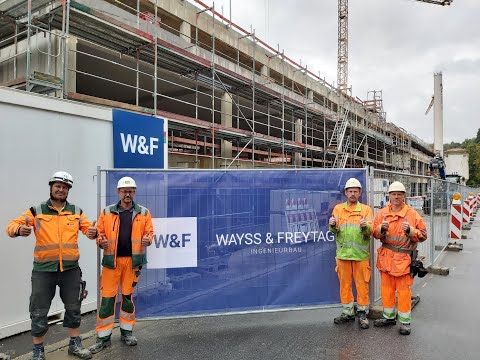 Zuwachs in der ZECH Building – herzlich Willkommen Wayss & Freytag!