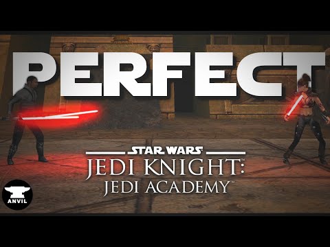 The PERFECT Star Wars Game? | Jedi Knight: Jedi Academy | Anvil's Retrospective Review