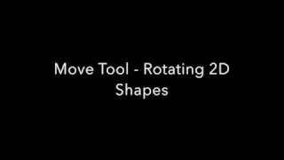 Rotate Tool - Rotating 2D Shapes  - Google Sketchup