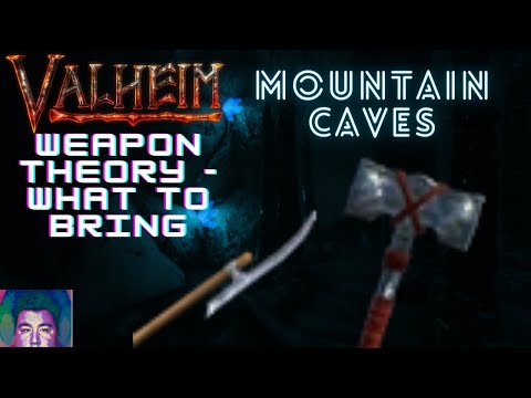 Valheim Mountain Cave Update Weapon Theory! Predicting with Reason Which Weapons to Bring!!