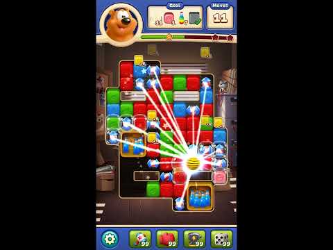 Toon Blast Level 6592 - NO BOOSTERS 🐻🐺🐱 | SKILLGAMING ✔️