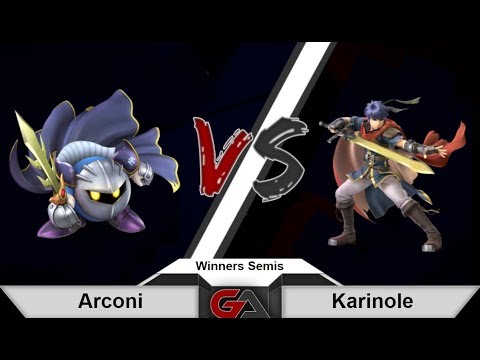 SmashLAN'd 66 - Arconi vs Karinole - Winners Semis