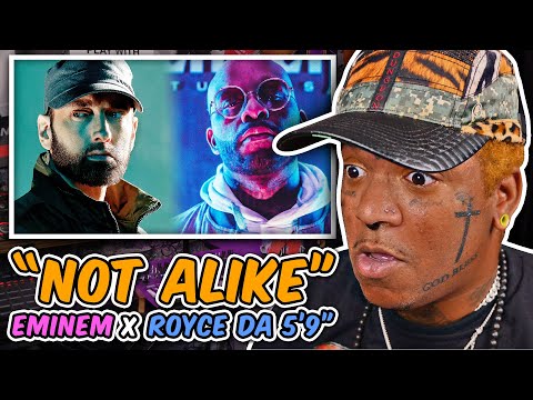 RIP MGK!! | Eminem x Royce Da 5'9" - "NOT ALIKE" | #FlawdTV