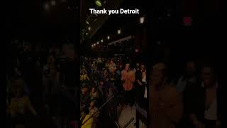 Thank you Detroit