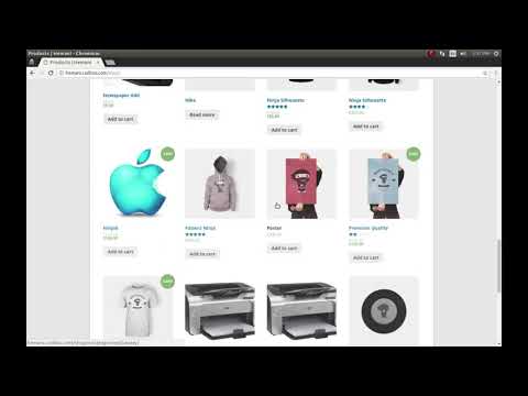 How to set up infinite ajax scroll in woocommerce