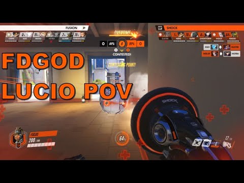 FDGOD LUCIO POV | ILIOS | SAN FRANCISCO VS PHILADELPHIA | LOSERS R1 OWL 2021 PLAY-OFFS