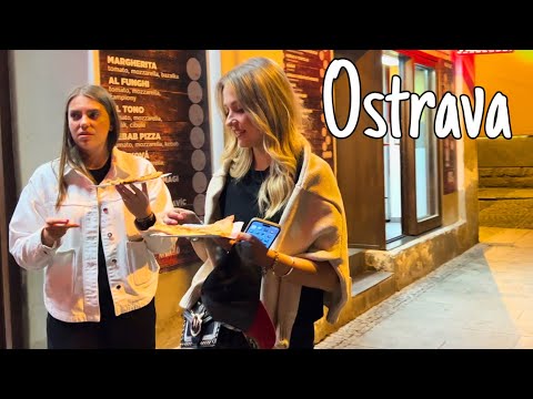 Stodolní Street. Ostrava, Czech Republic