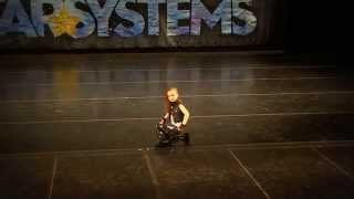 Hip Hop solo - "Superbad", Scarlett Adams - 7 years old