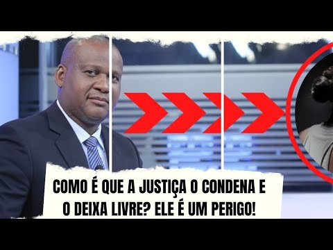 JORNALISTA DA TV ZIMBO DAVID DIOGO CONDENADO A 5 ANOS DE CADEIA POR NGOMBELAR UMA CARTORZINHA