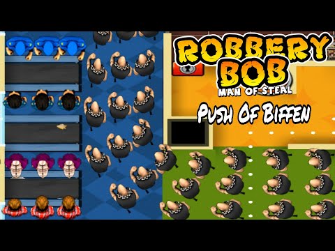 Robbery Bob Down Town Chapter 2 Use Biffen Costume - Push Of Biffen Perfect Part 37