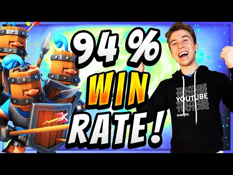 94% WIN RATE! EASIEST DECK in CLASH ROYALE!