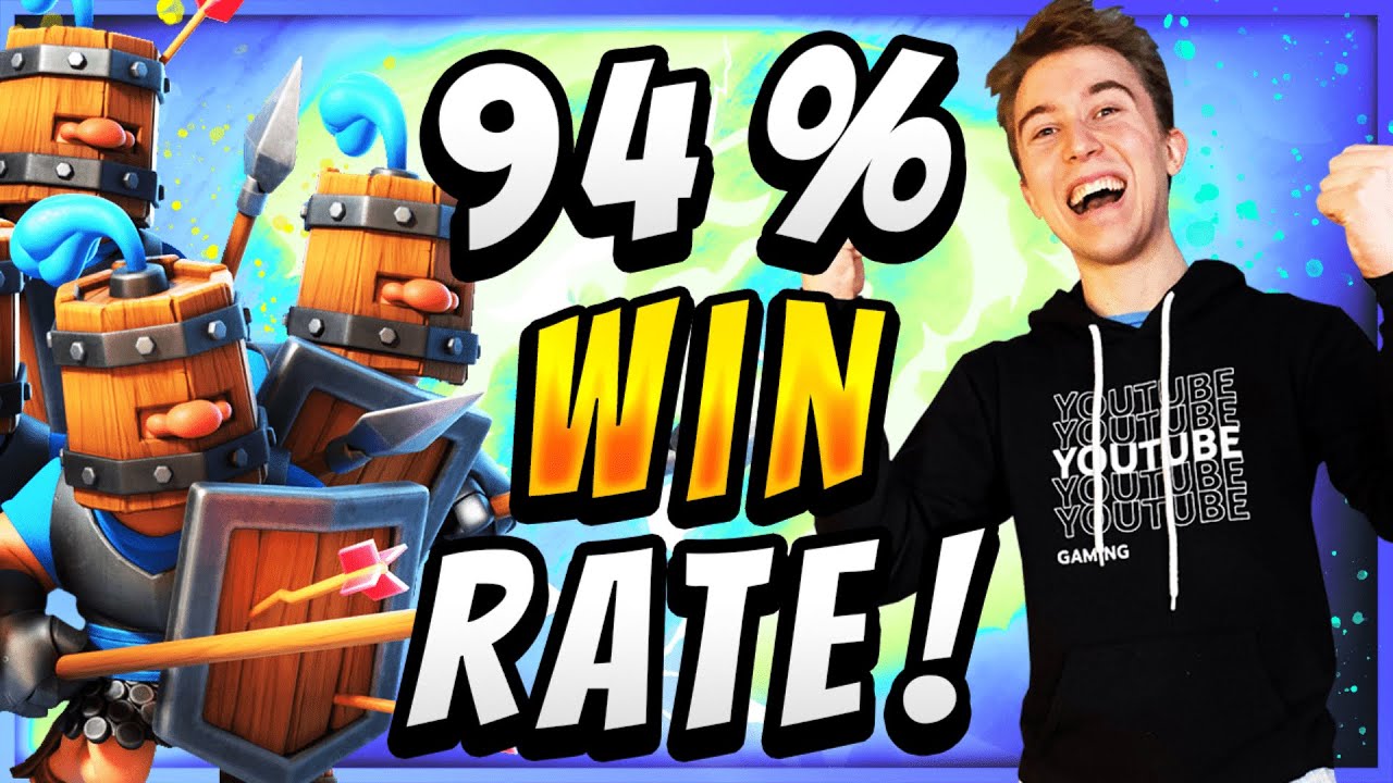 SirTagCR: 91% WIN RATE! BEST CLASH ROYALE DECK WITHOUT CHAMPIONS! -  RoyaleAPI