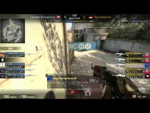 Caseking King of Kings - London Conspiracy vs. mousesports - Map 1