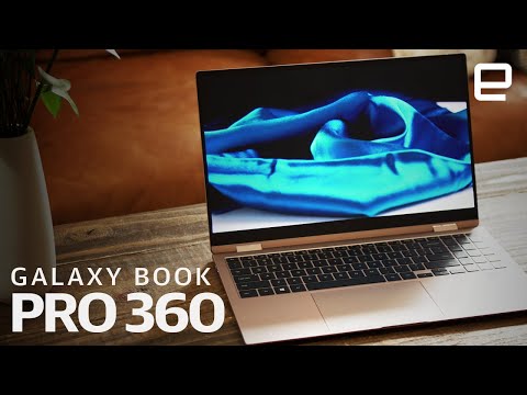 External Review Video i_pAiJlMrMQ for Samsung Galaxy Book Pro 360 15" 2-in-1 Laptop (2021)