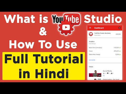 YouTube Marketing Full Course FREE YouTube Marketing Tutorial in Hindi Video Marketing Course