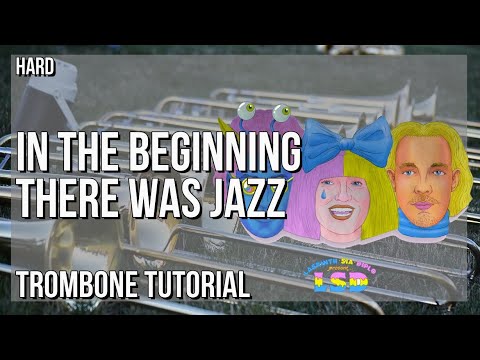 How to play In the Beginning There Was Jazz (Castlevania) by LSD on Trombone (Tutorial)