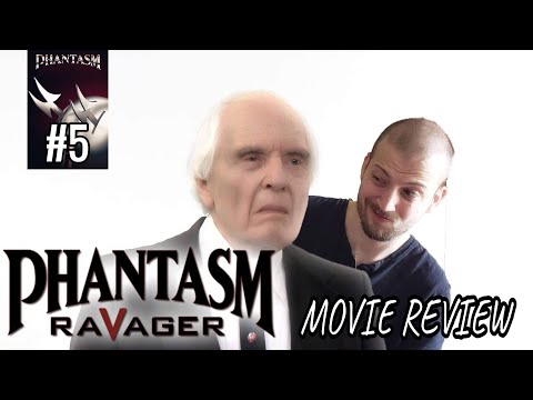 Phantasm: Ravager (2016) Movie Review | Interpreting the Stars