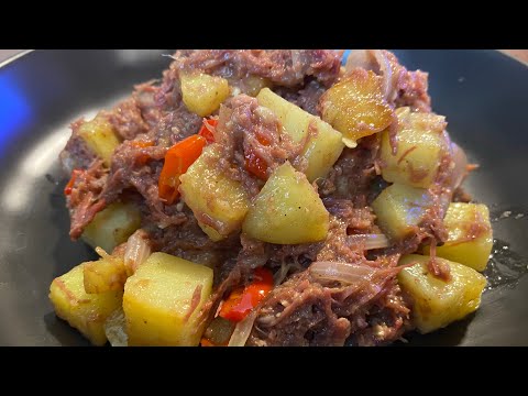 Spicy Corned Beef Hash