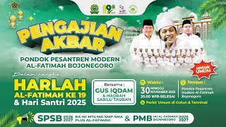 Download lagu 📡LIVE - PENGAJIAN AKBAR BERSAMA GUS IQDAM DALAM RANGKA HARLAH KE 19 PONPES MODERN AL-FATIMAH mp3 Download lagu 📡LIVE - PENGAJIAN AKBAR BERSAMA GUS IQDAM DALAM RANGKA HARLAH KE 19 PONPES MODERN AL-FATIMAH mp3