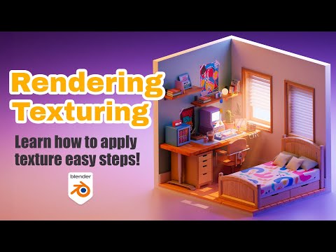 Master Texturing & Export High-Quality Images in Blender: Ultimate Guide!