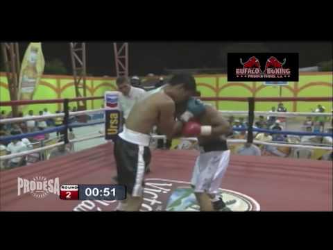Alexander Taylor VS Julio Borda - Bufalo Boxing Promotions