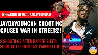 Breaking News!! Shooting Outside of Jaydayoungan Hospital with his OPPS!! 2 More Shootings Connected