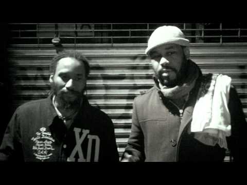 DJ Metaphysics and Phase One after a dope evening.