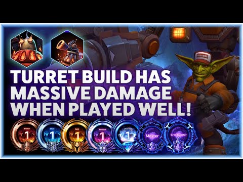 Gazlowe Robogobo - TURRET BUILD HAS MASSIVE DAMAGE WHEN PLAYED WELL! - B2GM Season 2 2024