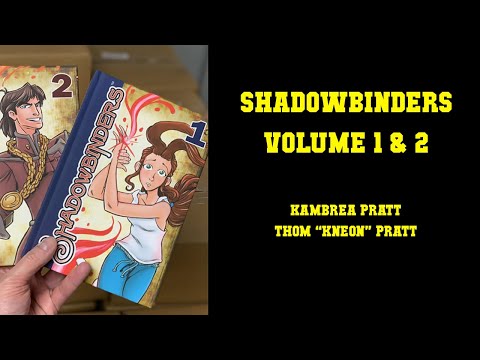 Shadowbinders Volume 1 & 2 - Kambrea & Thom Pratt [CLOWNFISH COMICS]
