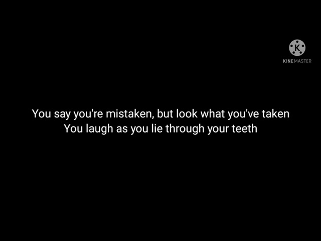 Nickelback - Because Of You Guitar pro tab
