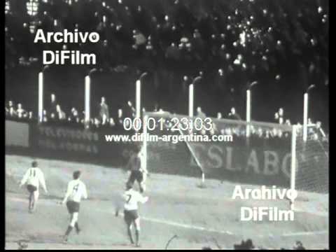 Huracan vs Estudiantes de La Plata - Campeonato Nacional 1969
