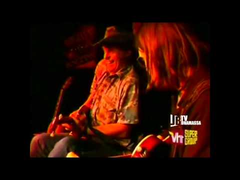 Joe Bonamassa with Ted Nugent on VH1 Supergroup