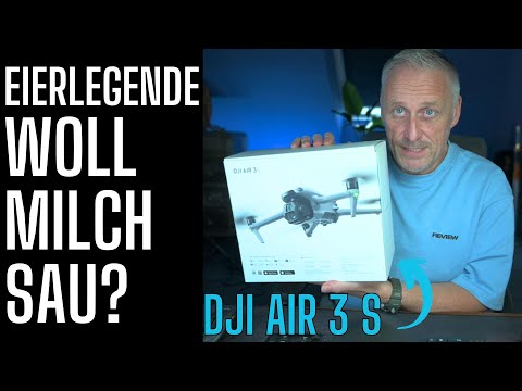 DJI Air 3 S Test (deutsch) inklusive Low Light und 12 MP vs 50 MP Fotos