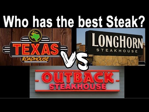 Who has the best takeout steak??  Outback vs Longhorn vs Texas Roadhouse!!  #outback #longorn #