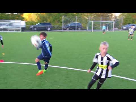 2017-10-14. Stockholm Outdoor Cup. FC Boo - Djurgårdens IF