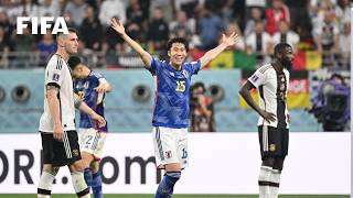 Download lagu Cuplikan Piala Dunia FIFA | Comeback Mengejutkan! Jerman vs Jepang (Babak Grup 2022) mp3