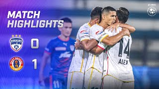 Highlights -  Bengaluru FC 0-1 East Bengal FC | MW 6, Hero ISL 2022-23