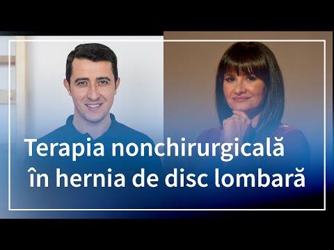 TERAPIA NONCHIRURGICALĂ ÎN HERNIA DE DISC LOMBARĂ - De vorbă cu doctorul