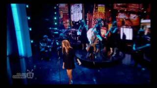 Celine Dion - Alone / Saturday Night Divas 2007 (Subtitulado en Español)