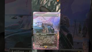 FISHING GEAR #magicthegathering #mtgcommunity #mtgcommander #tradingcards #finalfantasy