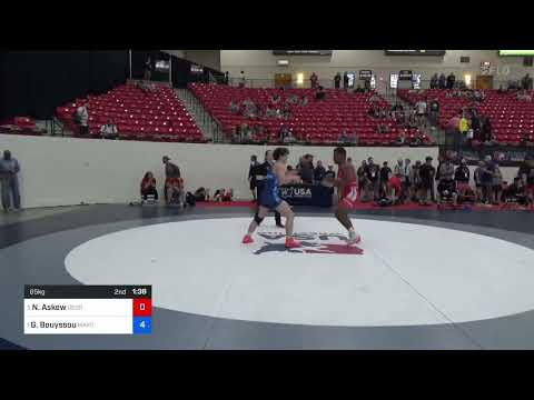 65 Kg Cons Semis - Nathaniel Askew, Georgia Vs Gabriel Bouyssou, Mayo Quanchi Wrestling Club 7ff5