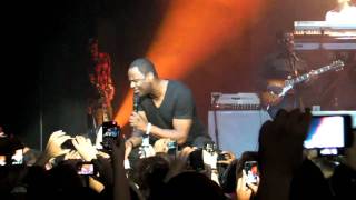 Brian Mcknight &quot;What I&#39;ve Been Waiting For&quot; Casino de Paris 03 12 2010