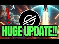 STELLAR (XLM) HOLY SH*T THIS IS COMPLETE MADNESS !!!!! | LISTEN CLOSE | STELLAR CRYPTO NEWS TODAY🔥