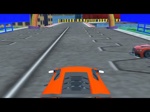 Ramp Car Stunts Racing Simulator 2024Impossible Mega Tracks 3D - Android GamePlay