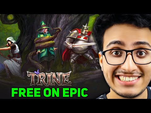 Trine Enchanted Edition Solo Gameplay – Magic, Physics & Puzzles