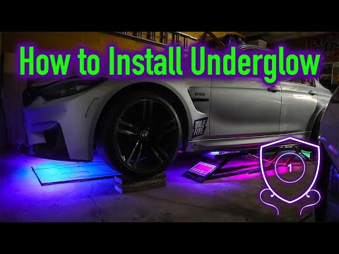 How To Install Underglow On Your Car - Color Chasing