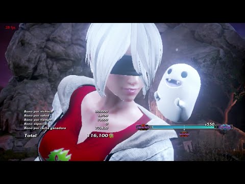206 Lili Rochefort Costume vs Leo - Tekken 7 ( Uchiha x24 ) Gameplay PC