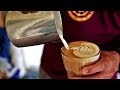 How to make a latte | Vlogvember | Day 11